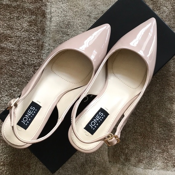 jones new york slingback shoes